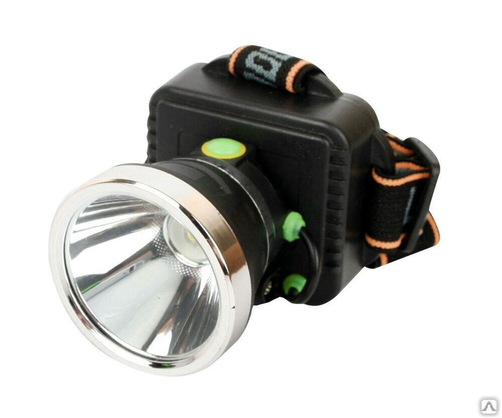 Ultraflash LED5340 (фонарь налобн. черн. 3 Ватт LED, 3 реж, 3XR6, пласт., бокс) ULTRAFLASH