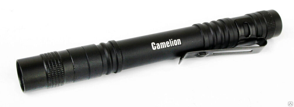 Camelion LED51517 (фонарь, черн., LED XPE, 3 реж 2XLR03 в компл., алюм., откр. блистер) CAMELION
