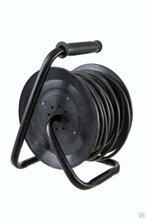 Удлинитель электрический Volsten 30 м SKR 1x30 (УХ10-001, 2200 Вт), катушка VOLSTEN 