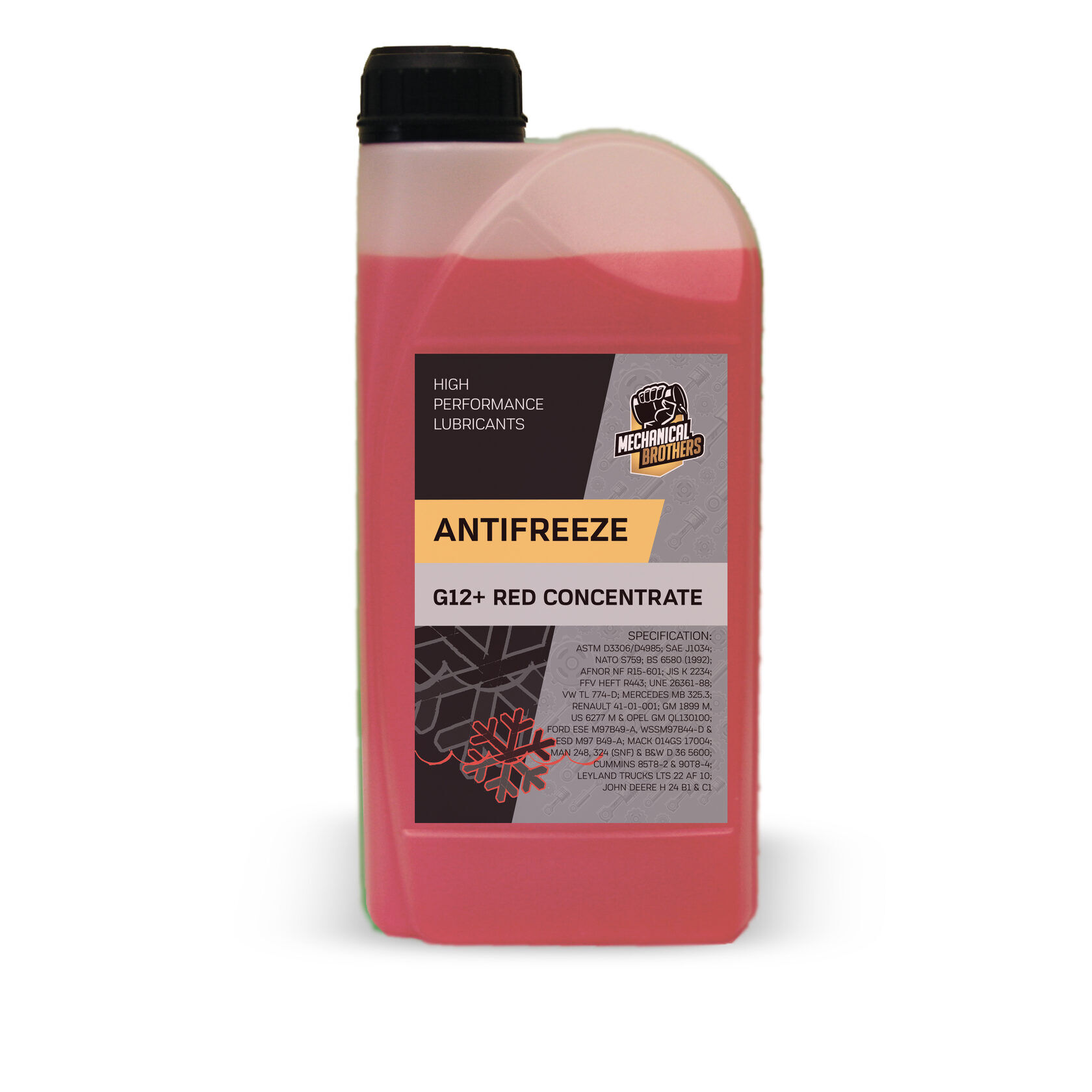 Антифриз MB ANTIFREEZE G12+ RED CONCENTRATE 1 л