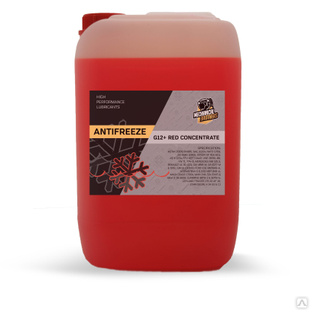 Антифриз MB ANTIFREEZE G12+ RED CONCENTRATE 20 л 