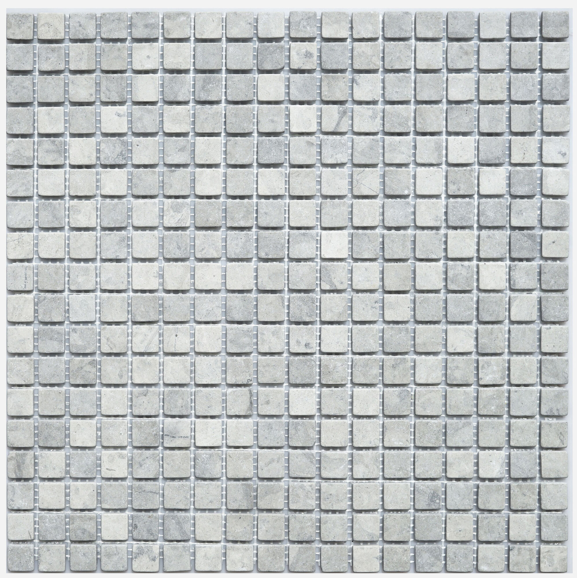 Мозаика каменная TUNISIAN GRAY TUM 15x15х4 мм orro серая матовая