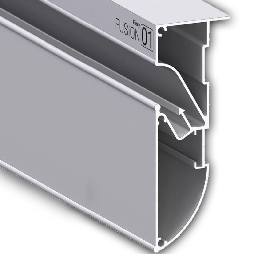 Профиль Flexy FUSION 01 для многоуровневых натяжных потолков без покраски 2000 мм