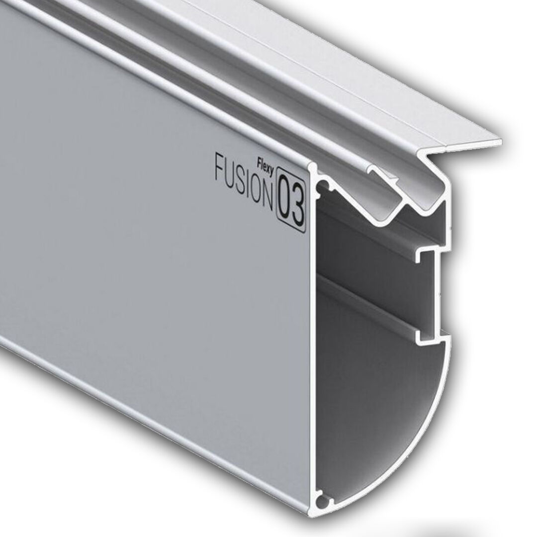 Профиль Flexy FUSION 03 для многоуровневых натяжных потолков без покраски 2000 мм