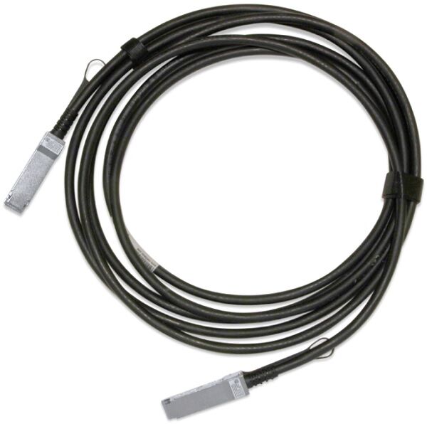 Интерфейсный кабель Mellanox Интерфейсный кабель Mellanox MCP1600-C003E30L Вилки кабеля QSFP28 Длина кабеля 3м.