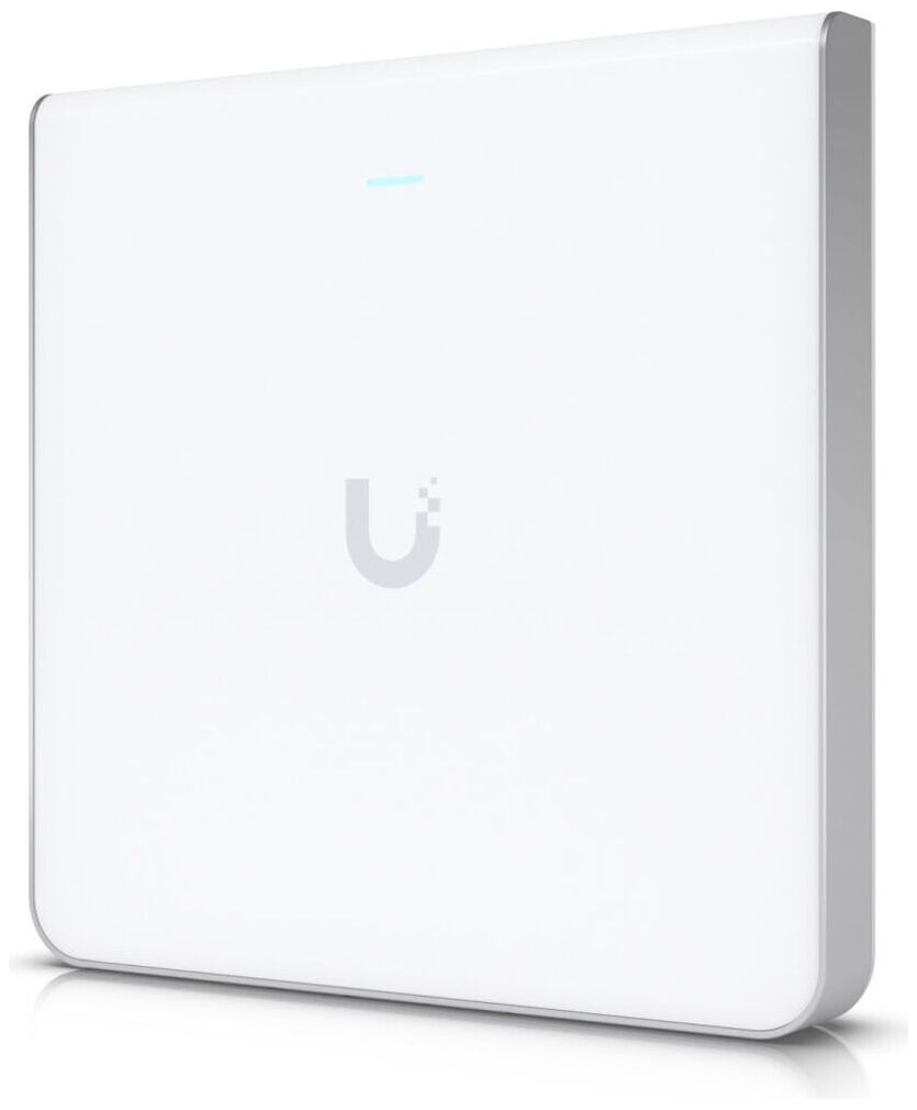 Точка доступа Ubiquiti Ubiquiti U6 In-Wall U6-IW/2.4 GHz,5 GHz a/n/ac,ax,b/g/n/Поддержка PoE