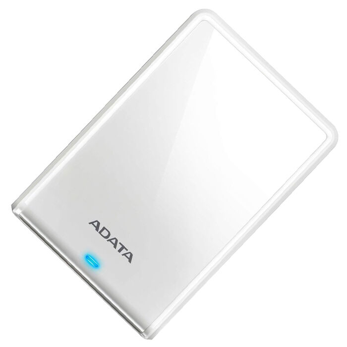 Внешний жесткий диск 2.5" 2Tb A-Data HV620S AHV620S-2TU31-CWH, USB3.1 белый ADATA