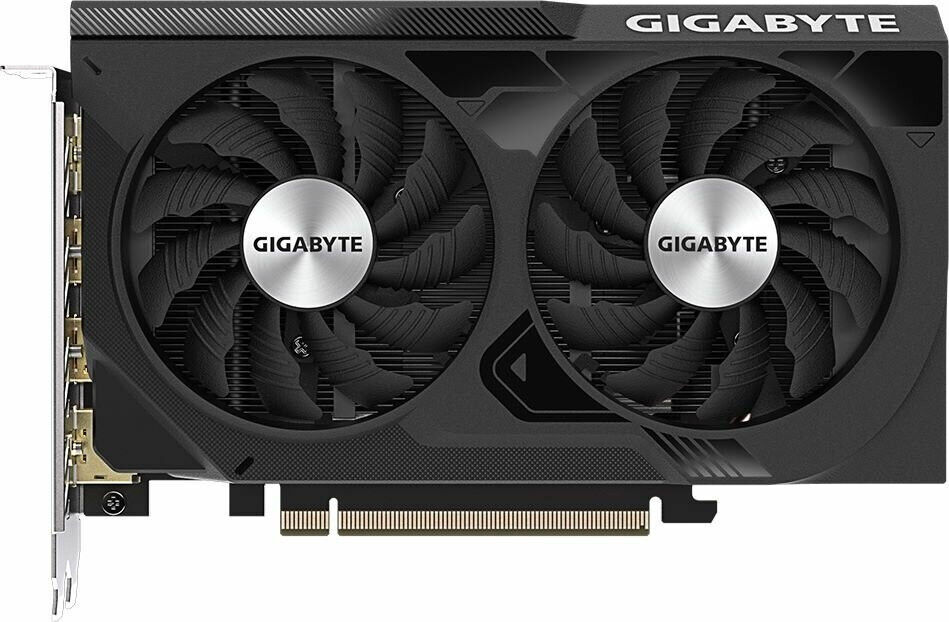 Видеокарта Gigabyte GeForce RTX 4060 WINDFORCE OC (GV-N4060WF2OC-8GD)