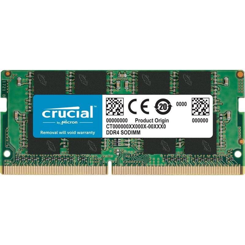 Оперативная память Crucial 16 ГБ CT16G4SFRA32A (SO-DIMM DDR4)
