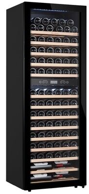 Отдельностоящий винный шкаф 51100 бутылок Libhof GMD-83 slim Black