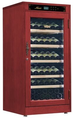Отдельностоящий винный шкаф 51100 бутылок Libhof NP-69 Red Wine
