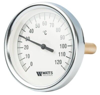 Термометр Watts F+R801 (T) 100/150