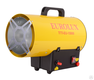 Тепловая газовая пушка Eurolux ТГП-EU-15000 #1