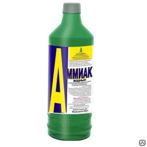 Нашатырный спирт (Аммиак водный технический 10%) 0,5 л пэт 25 Сокралин Дзержинск