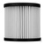 Фильтр каркасный-складчатый HEPA для пылесосов Denzel RVC20, RVC30, LVC20, LVC30// Denzel #2