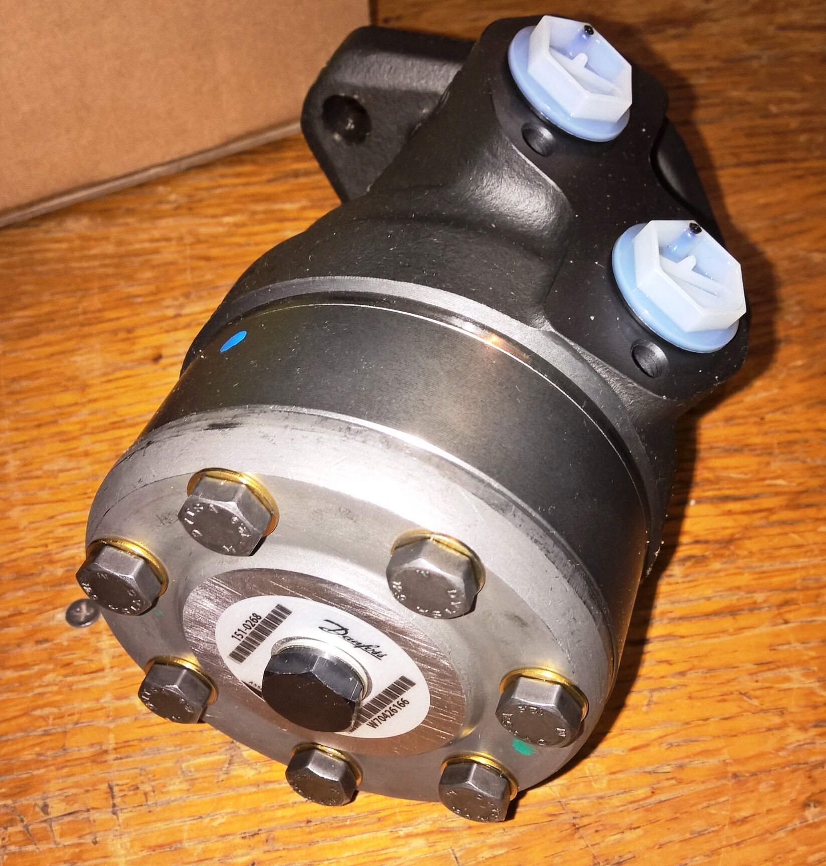 Гидромотор OMR 160 151-0268 White Drive Danfoss Power Solutions, Зауэр ...