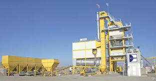 Завод асфальтобетонный MARINI BE TOWER до 160 т/ч 