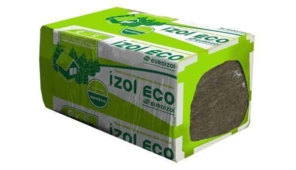 Утеплитель IZOL ECO-30 50 мм 0,3 м3 Евроизол-Термо