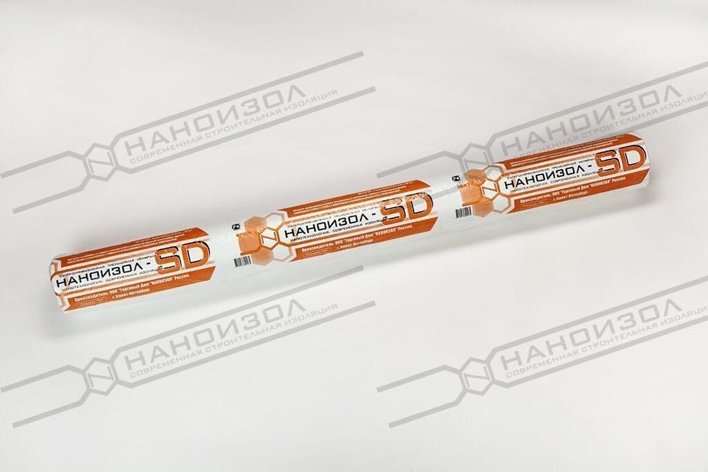Супердиффузионная мембрана Наноизол SD 70 м2 3-слойная