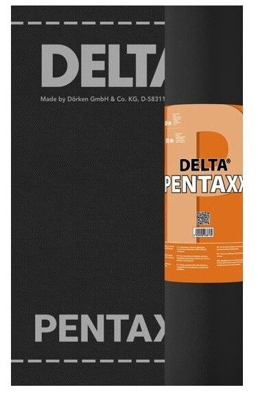Диффузионная мембрана Delta Pentaxx 5-слойная 75 м2 универсальная