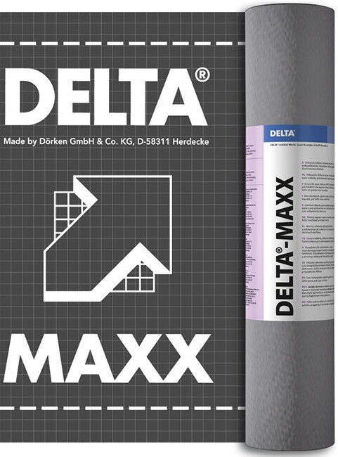 Диффузионная мембрана Delta Maxx 75 м2 универсальная