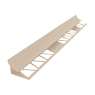 Раскладка-уголок под плитку ИДЕАЛ 7-8 мм внутренняя 2,5 м светло-серая 1шт