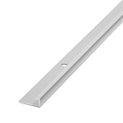 Профиль соединительный для плитки и керамогранита нержавеющая сталь 10 мм 2,7 м ПК-11-1
