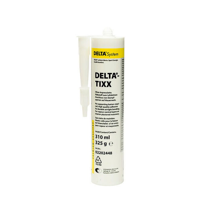 Клей Delta TIXX для пароизоляционных плёнок 310 мл полимерный