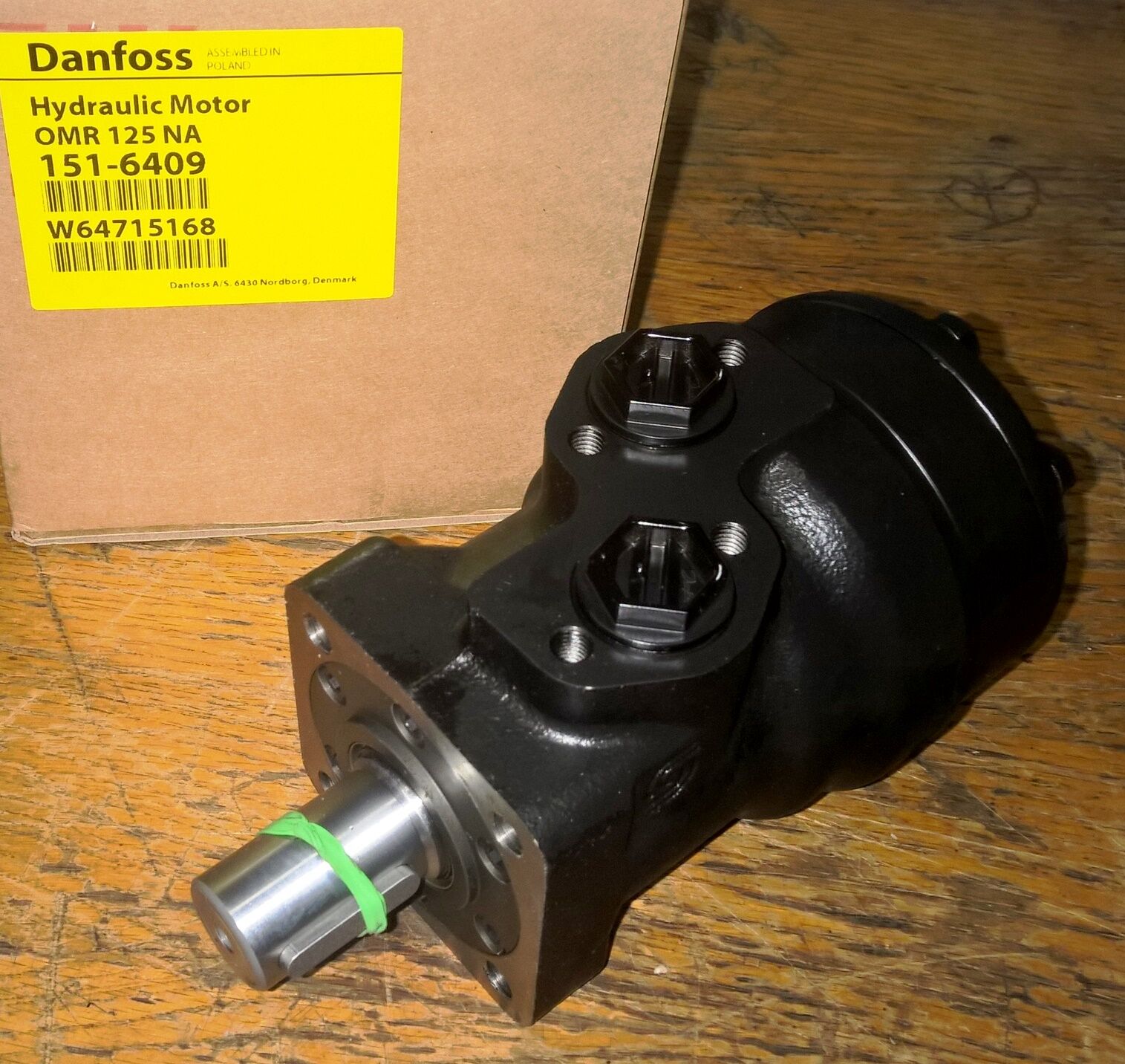 Героторный Гидромотор OMR 125 NA 151-6409 White Drive Danfoss Power ...