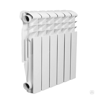 Алюминиевый радиатор VALFEX OPTIMA 500/80, 6 секций 