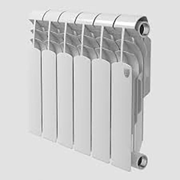 Биметаллический радиатор Royal Thermo Biliner Silver Satin 500, 1 секция