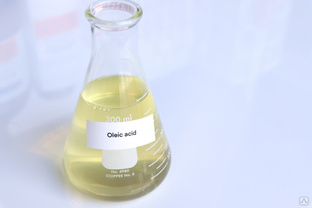Кислота олеиновая Ч ТУ 6-09-5290-86 бутылка БВ-1-1000 темное стекло 0.9 кг 