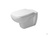 Duravit D-Code Унитаз подвесной Rimless® в комплекте с сиденьем Soft Close белый белый 45700900A1 #2