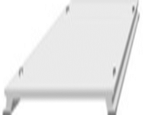 Плита покрытия ребристая ПКЖ 1-8 5970 x 1490 x 300 мм вес 1,5 т объем 0,61 м3 10