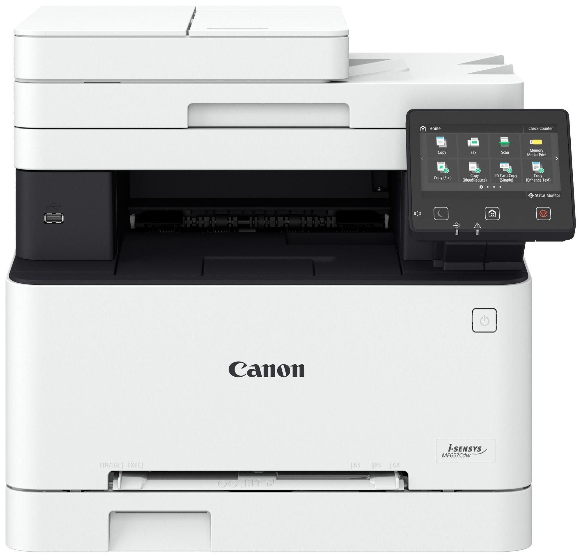 МФУ Canon Canon i-SENSYS MF657Cdw 5158C001 A4 Цветной/печать Лазерная/разрешение печати 1200x1200dpi/разрешение сканиров