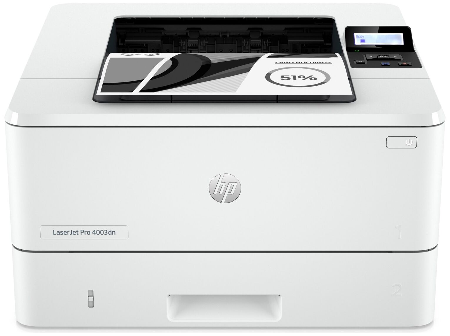 Принтер HP HP LaserJet Pro 4003dn 2Z609A/A4 черно-белый/печать Лазерный 1200x1200dpi 40стр.мин/ Сетевой интерфейс (RJ-45
