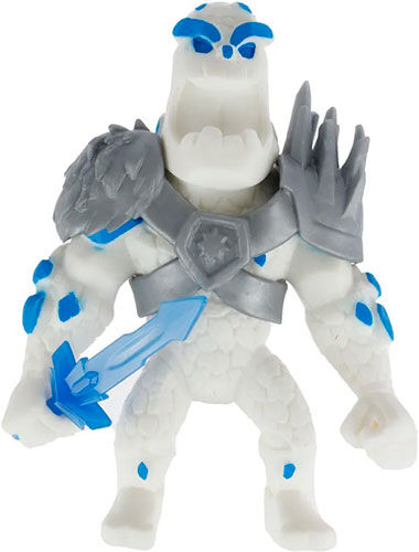Тянущаяся фигурка 1 Toy MONSTER FLEX COMBAT, Скелет-рыцарь со светящимся мечом, 15 см MONSTER FLEX COMBAT Скелет-рыцарь