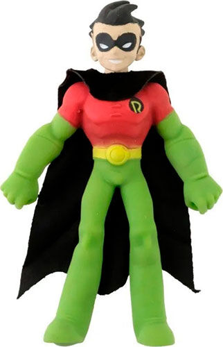 Тянущаяся фигурка 1 Toy MONSTER FLEX SUPER HEROES, Robin, 15 см MONSTER FLEX SUPER HEROES Robin 15 см