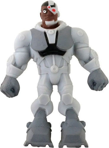 Тянущаяся фигурка 1 Toy MONSTER FLEX SUPER HEROES, Cyborg, 15 см MONSTER FLEX SUPER HEROES Cyborg 15 см