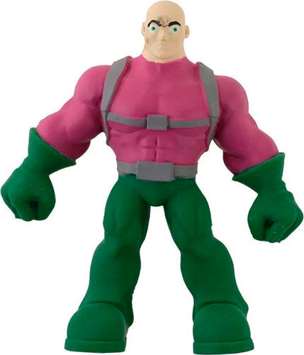 Тянущаяся фигурка 1 Toy MONSTER FLEX SUPER HEROES, Lex Luthor, 15 см MONSTER FLEX SUPER HEROES Lex Luthor 15 см