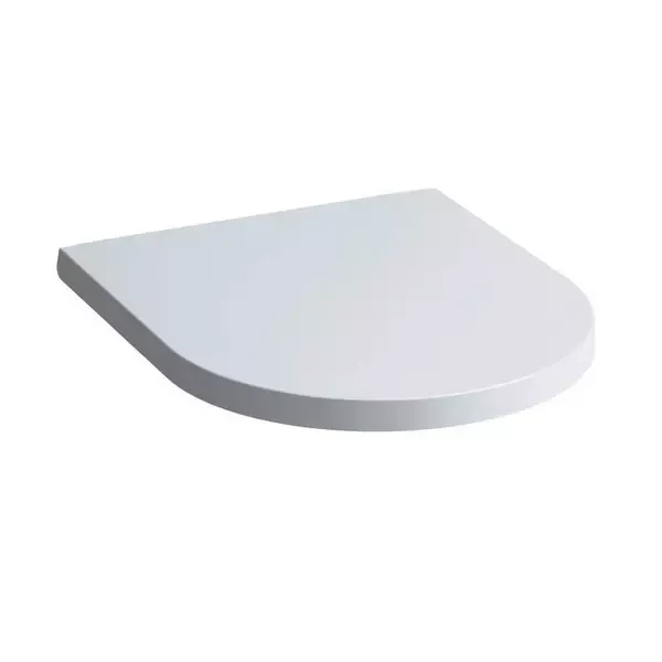 Сиденье для унитаза «Laufen» Kartell by Laufen 891333 дюропласт с микролифтом белое