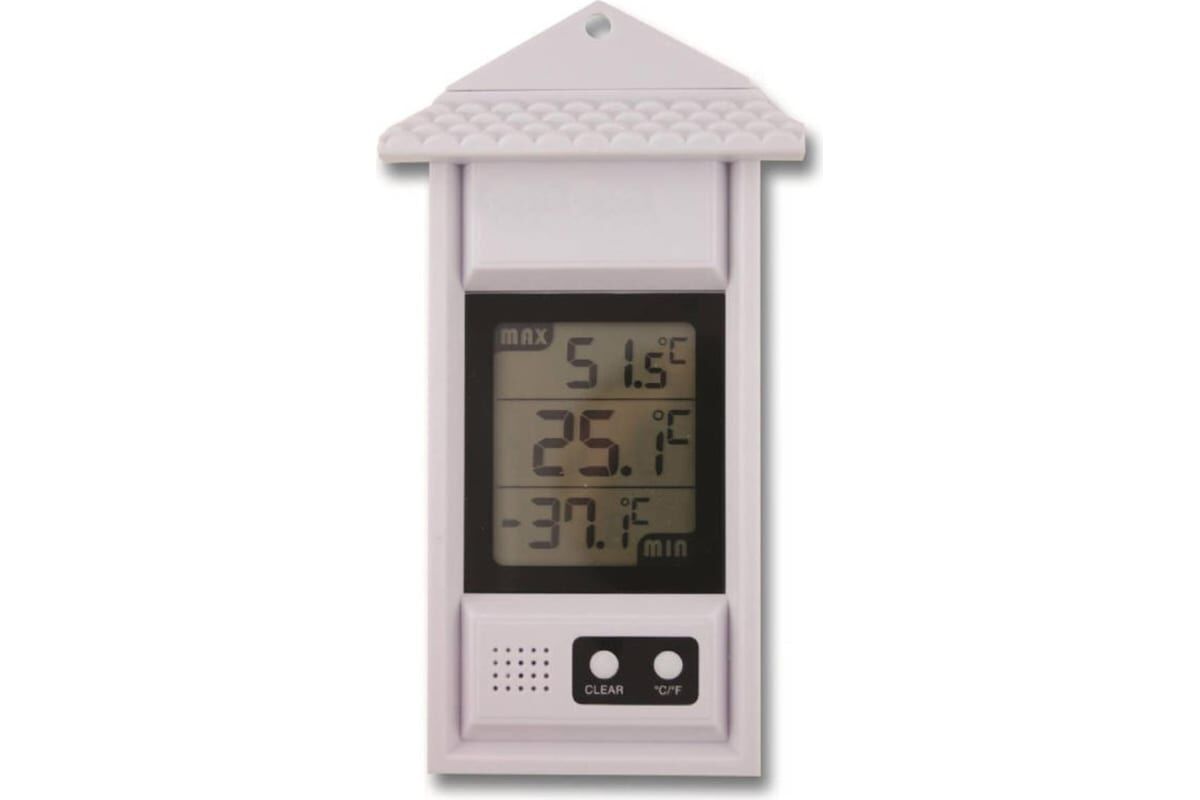 Комнатно-уличный термометр SH124B (влажность)