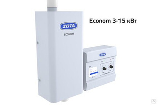 Котёл электрический ZOTA-9 "Econom" (9,0 кВт) #1