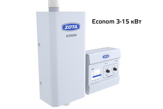 Котёл электрический ZOTA-9 "Econom" (9,0 кВт)