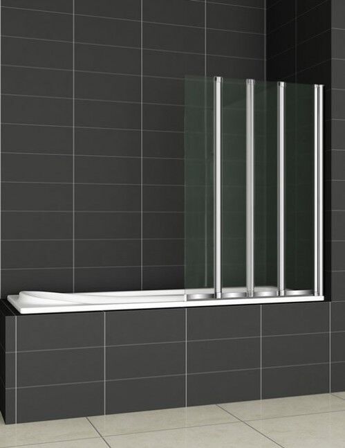 Душевая шторка на ванну Cezares PRATICO-V-4-100/140 (стекло Прозрачное)