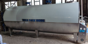Охладитель молока MILK COLD 10 000 агрегат двухдоечный #1