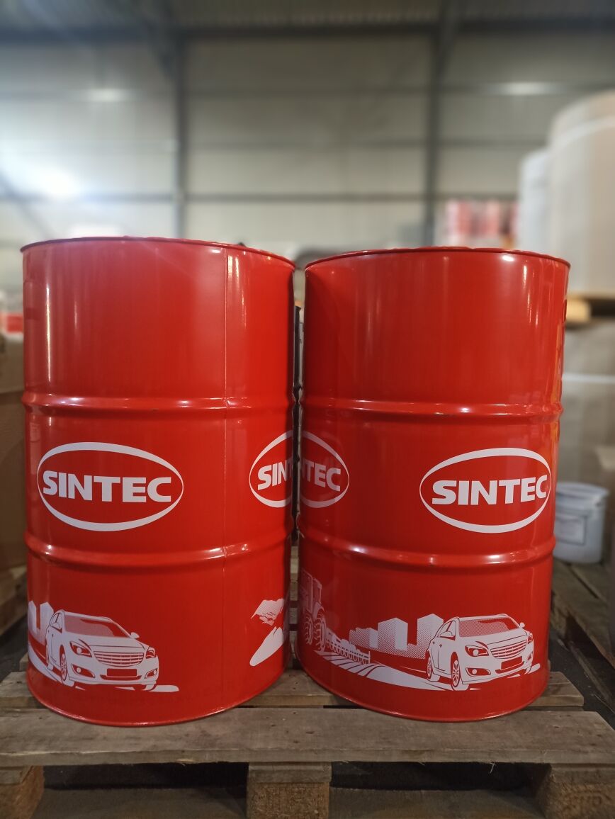 Моторное масло Sintec Truck SAE 15W-40 API CI-4/SL 208 л