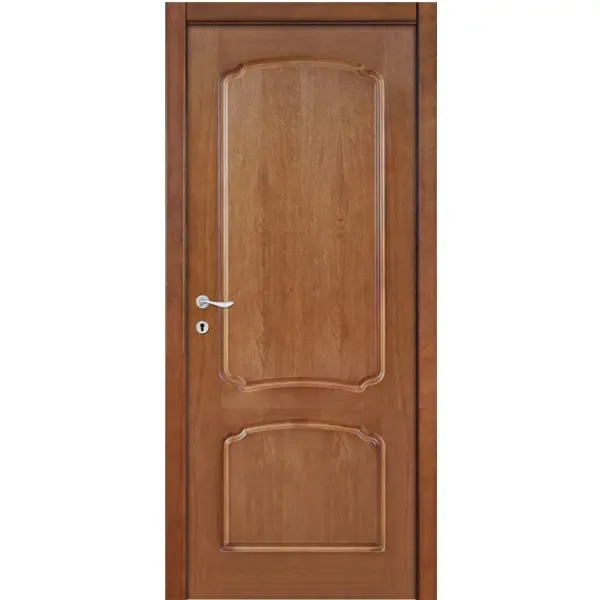 Дверь межкомнатная Хелли глухая шпон натуральный цвет дуб тонированный 90x200 см Без бренда