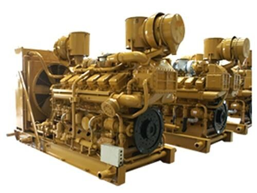 Двухтопливная генераторная установка серии 2000, 700 кВт