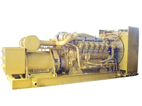 Двухтопливная генераторная установка серии 3000, 800 кВт
